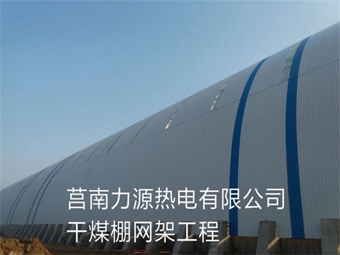津南力源热电有限公司干煤棚网架工程