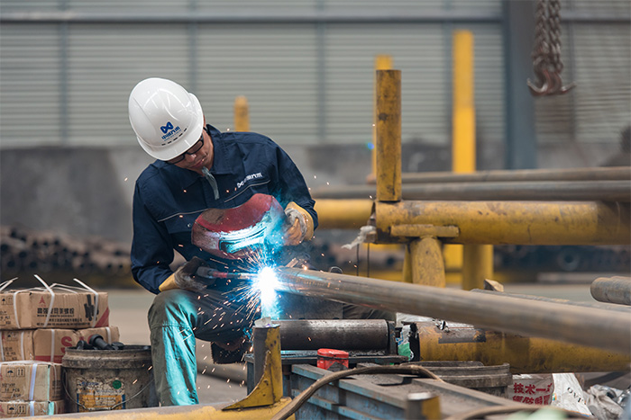 津南网架杆件点焊
